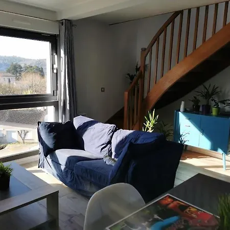 דירה Joli Lumineux Au Calme, Wi-fi, Parking *