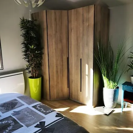 Appartement Joli Lumineux Au Calme, Wi-fi, Parking
