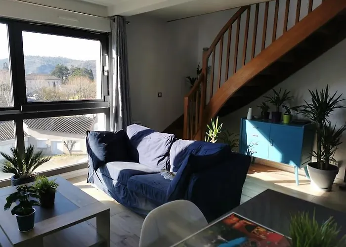 Apartment Joli Lumineux Au Calme, Wi-fi, Parking *