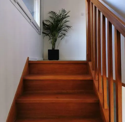 Joli Lumineux Au Calme, Wi-fi, Parking